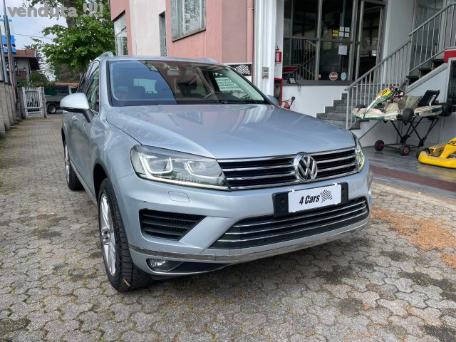 Volkswagen Touareg 3.0 TDI 204 CV tiptronic BlueMotion Techn. Executi usato a CARONNO PERTUSELLA
