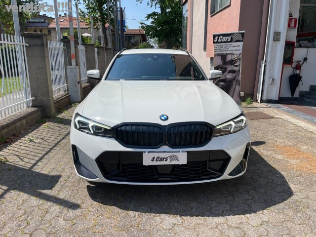 BMW 318 d 48V Touring Msport - foto 2 di 4