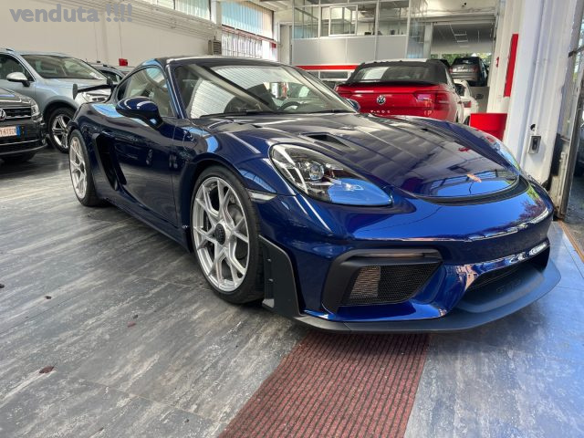 Porsche 718 Cayman 4.0 GT4 RS.... - foto 3 di 4