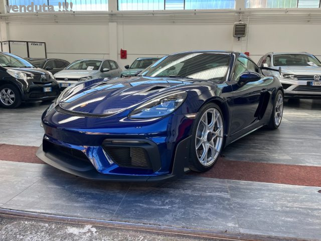Porsche 718 Cayman 4.0 GT4 RS....POSS. SUB LEASING usato a CARONNO PERTUSELLA