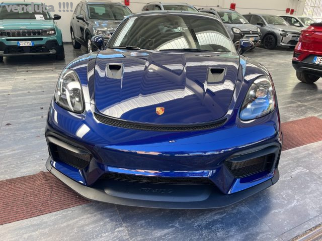 Porsche 718 Cayman 4.0 GT4 RS.... - foto 2 di 4