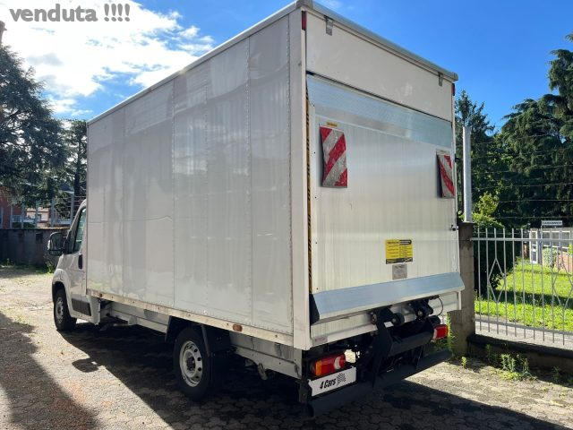 Fiat Ducato 2.2 Mjt 140CV Cassonato sponda idraulica caric - foto 4 di 4