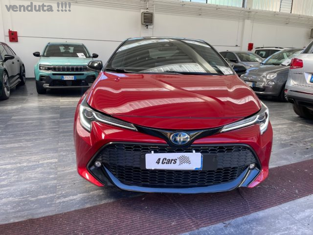 Toyota Corolla 1.8 Hybrid Style - foto 2 di 4