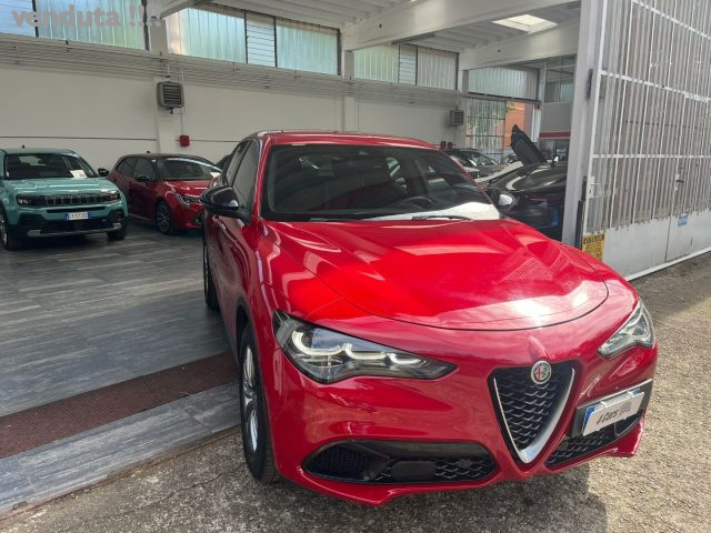 Alfa Romeo Stelvio 2.2 Turbodiesel 160 CV AT8 Business usato a CARONNO PERTUSELLA