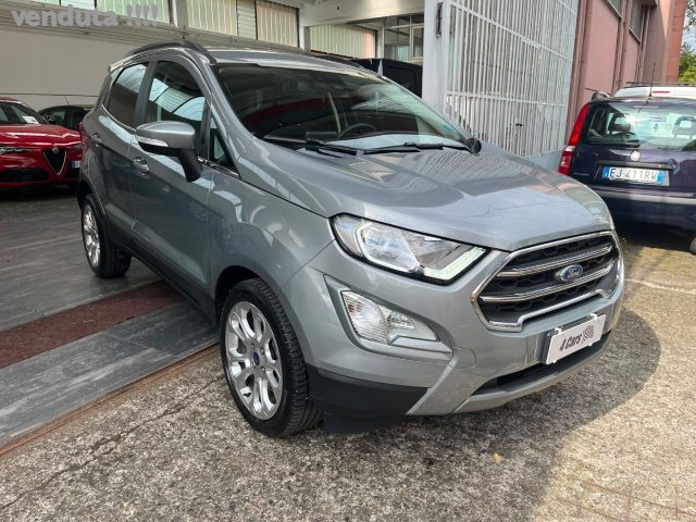 Ford EcoSport 1.0 EcoBoost 100 CV Plus usato a CARONNO PERTUSELLA