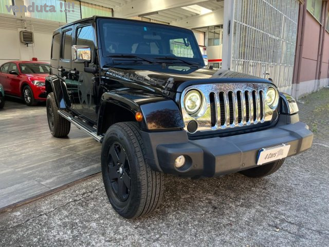 Jeep Wrangler Unlimited 2.8 CRD DPF Rubicon Auto + SOFT TOP - foto 3 di 4