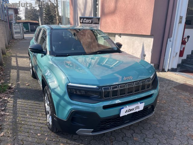 Jeep Avenger 1.2 Turbo 100 CV Altitude usato a CARONNO PERTUSELLA