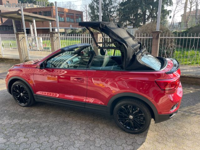Volkswagen T-Roc Cabriolet 1.5 TSI ACT DSG Style Gancio traino usato a CARONNO PERTUSELLA