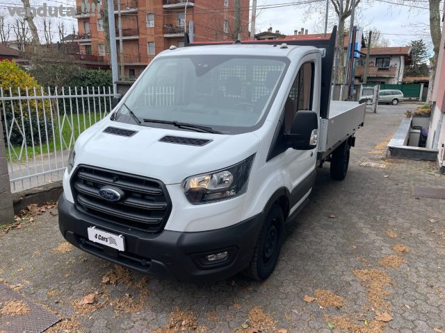 Ford Transit 350 2.0EcoBlue 130CV RIBALTABILE TRILATERALE usato a CARONNO PERTUSELLA
