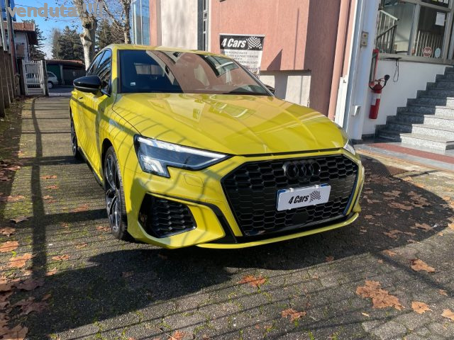 Audi A3 SPB 35 TDI S tronic S line edition usato a CARONNO PERTUSELLA