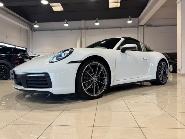 Porsche Targa 911 992 Targa 4 SPORT CHRONO SOLO 25.000 KM usato a CORTEMAGGIORE