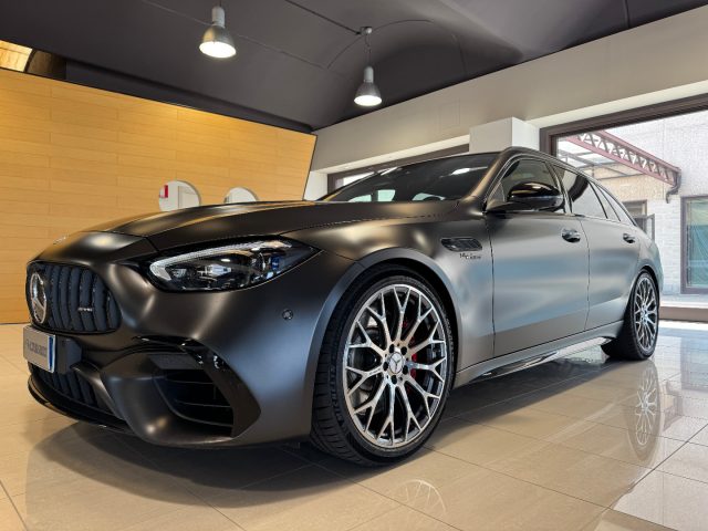 Mercedes-Benz C 63 AMG S e Performance hybrid EQ S.W.Premium Plus Extra usato a CORTEMAGGIORE