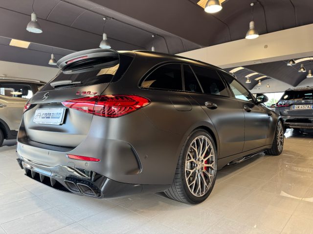 Mercedes-Benz C 63 AMG S e Performance hybrid EQ S.W.Premium Plus Extra - foto 3 di 4