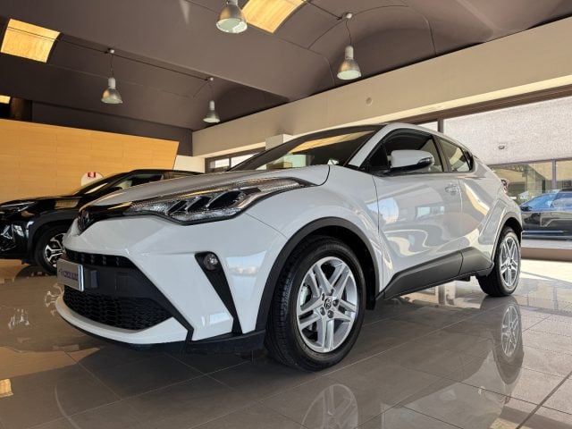 Toyota C-HR 1.8 Hybrid E-CVT Business PREZZO REALE PRONTA usato a CORTEMAGGIORE
