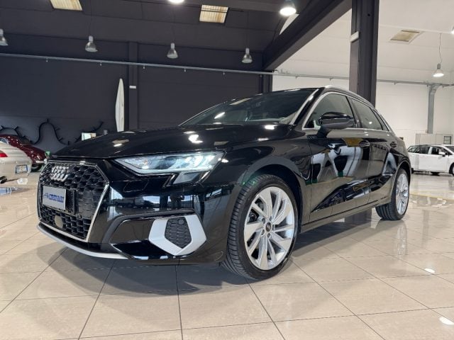 Audi A3 SPORTBACK 30 TFSI MHEV S tronic Business 18'', del 2022, 61.400 km, in vendita a Cortemaggiore (PC)