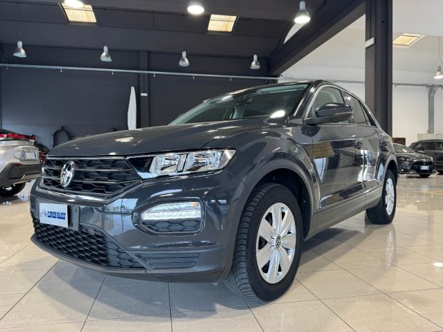 Volkswagen T-Roc 1.0 TSI Style BlueMotion Technology OK NEOPATENTAT, del 2021, 78.000 km, in vendita a Cortemaggiore (PC)