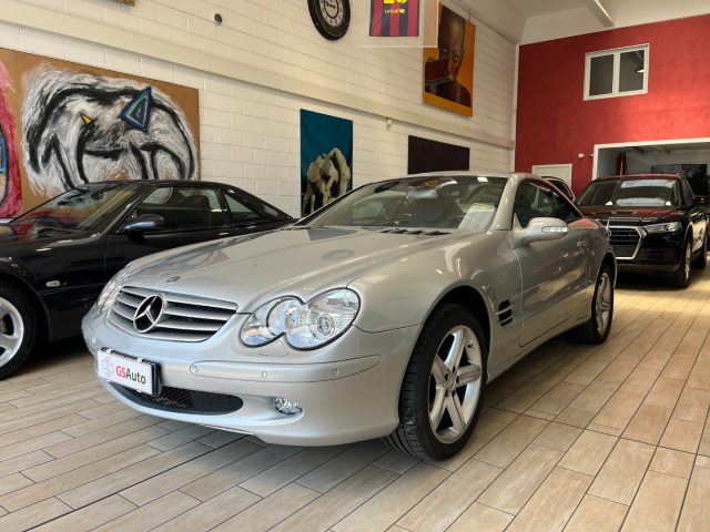 Mercedes-Benz SL 500 cat usato a CASSINA DE  PECCHI