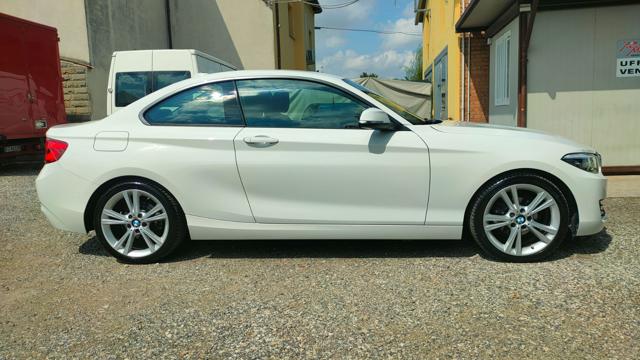 BMW 218 d Coup� 2.0 150 CV MANUALE 1 PROPRIETARIO - foto 2 di 4