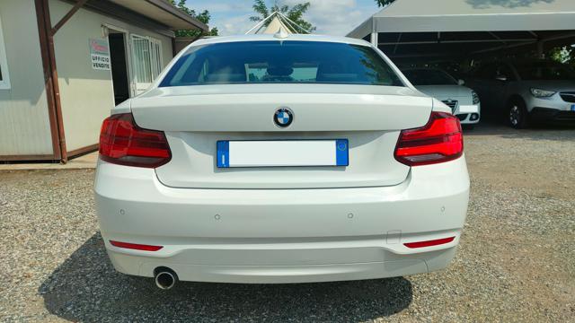 BMW 218 d Coup� 2.0 150 CV MANUALE 1 PROPRIETARIO - foto 4 di 4