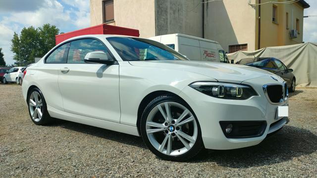 BMW 218 d Coup� 2.0 150 CV MANUALE 1 PROPRIETARIO usato a SANT AGATA SUL SANTERNO