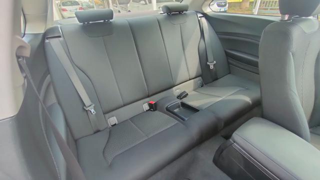BMW 218 d Coupé 2.0 150 CV MANUALE 1 PROPRIETARIO, del 2017, 165.000 km, in vendita a Sant Agata Sul Santerno (RA)