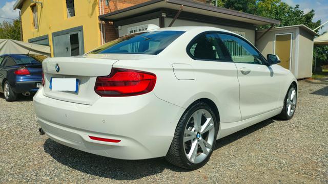 BMW 218 d Coup� 2.0 150 CV MANUALE 1 PROPRIETARIO - foto 3 di 4