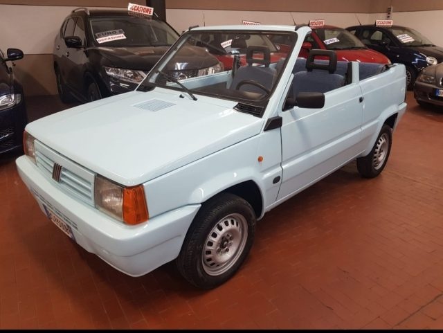 Fiat Panda CABRIO OMOLOGATA APERTA 1100 i.e. cat Young usato a MILANO