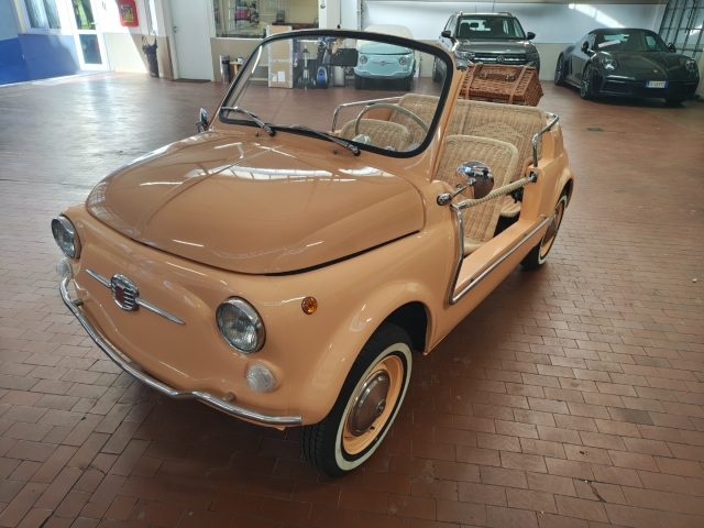 Fiat 500 SPIAGGINA JOLLY omologata APERTA - foto 4 di 4