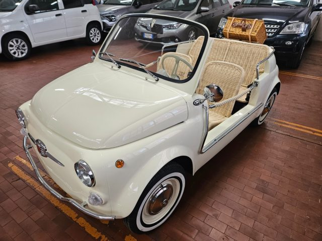 Fiat 500 SPIAGGINA JOLLY omologata APERTA - foto 3 di 4