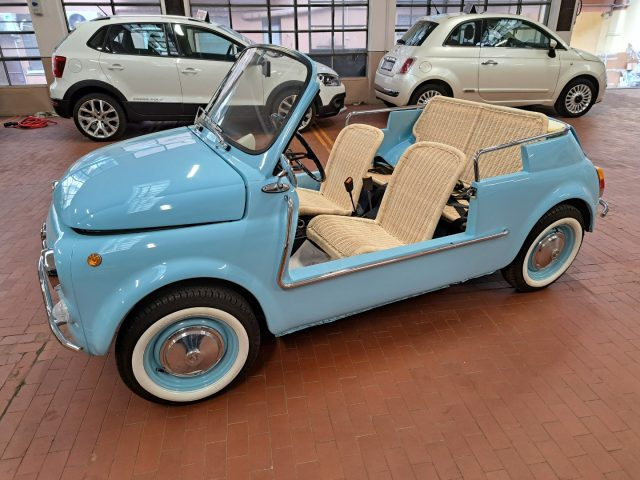 Fiat 500 SPIAGGINA JOLLY omologata APERTA - foto 2 di 4