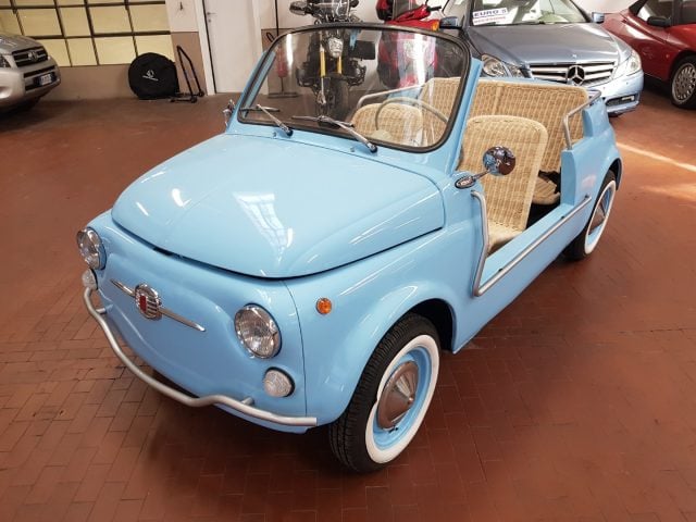 Fiat 500 SPIAGGINA JOLLY omologata APERTA usato a MILANO