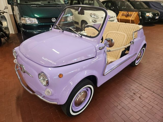 Fiat 500 SPIAGGINA JOLLY omologata APERTA - foto 4 di 4