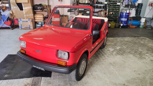 Fiat 126 SPIAGGINA 650 Personal 4 usato a MILANO