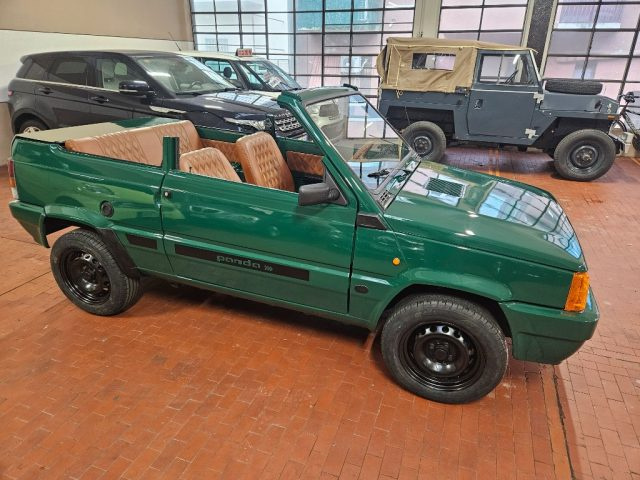 Fiat Panda CABRIO OMIOLOGATA APERTA 900 i.e. cat Jolly - foto 2 di 4