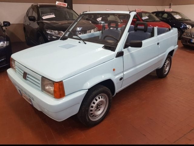 Fiat Panda CABRIO OMOLOGATA APERTA 1100 i.e. cat Young usato a MILANO