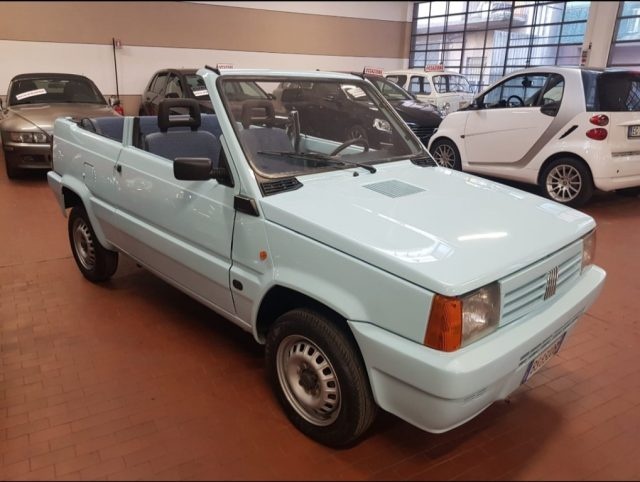 Fiat Panda CABRIO OMOLOGATA APERTA 1100 i.e. cat Young - foto 2 di 4