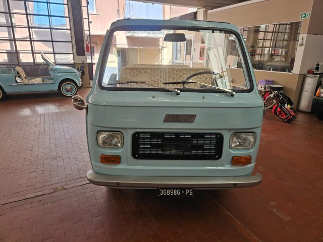 Fiat 900 PULMINO OMOLOGATO APERTO SPIAGGINA 8 posti JOLLY - foto 4 di 4