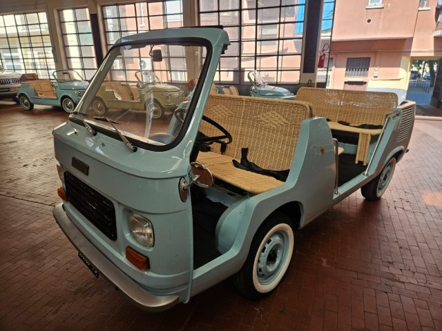 Fiat 900 PULMINO OMOLOGATO APERTO SPIAGGINA 8 posti JOLLY - foto 2 di 4