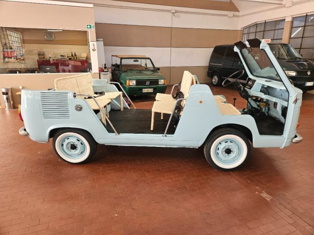 Fiat 900 PULMINO OMOLOGATO APERTO SPIAGGINA 8 posti JOLLY - foto 3 di 4