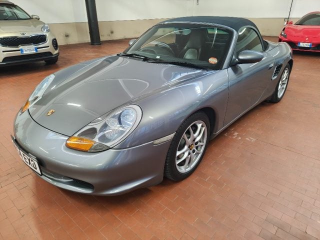 Porsche Boxster 2.7 AUTOM. 24V GUIDA A DESTRA usato a MILANO