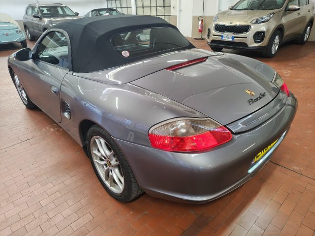 Porsche Boxster 2.7 AUTOM. 24V GUIDA A DESTRA - foto 4 di 15