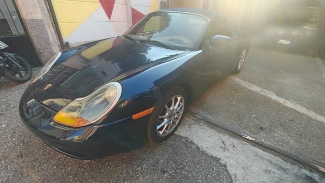 Porsche Boxster 2.7i 24V cat PERFETTA, del 2000, 75.000 km, in vendita a Milano (MI)