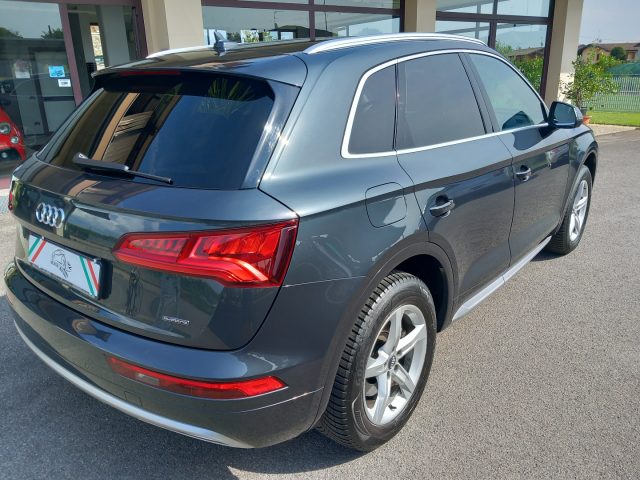 Audi Q5 2.0 TDI 163 CV quattro S tronic Sport usato a CASTELLI CALEPIO