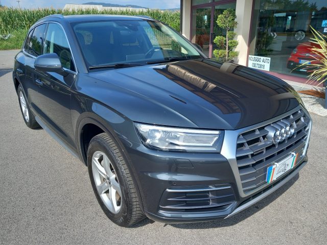 Audi Q5 2.0 TDI 163 CV quattro S tronic Sport, del 2017, 92.619 km, in vendita a Castelli Calepio (BG)