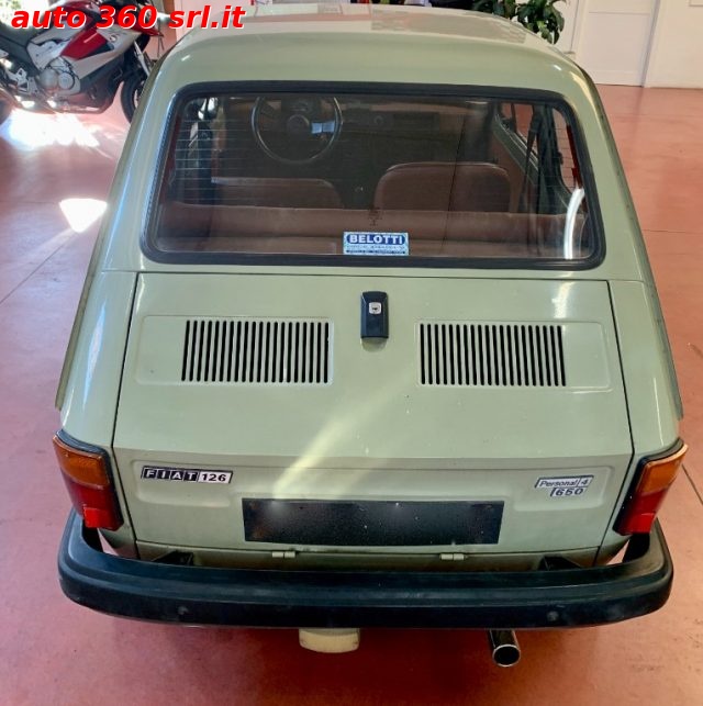 Fiat 126 650 Personal 4 UNICO PROPRIETARIO - foto 3 di 11