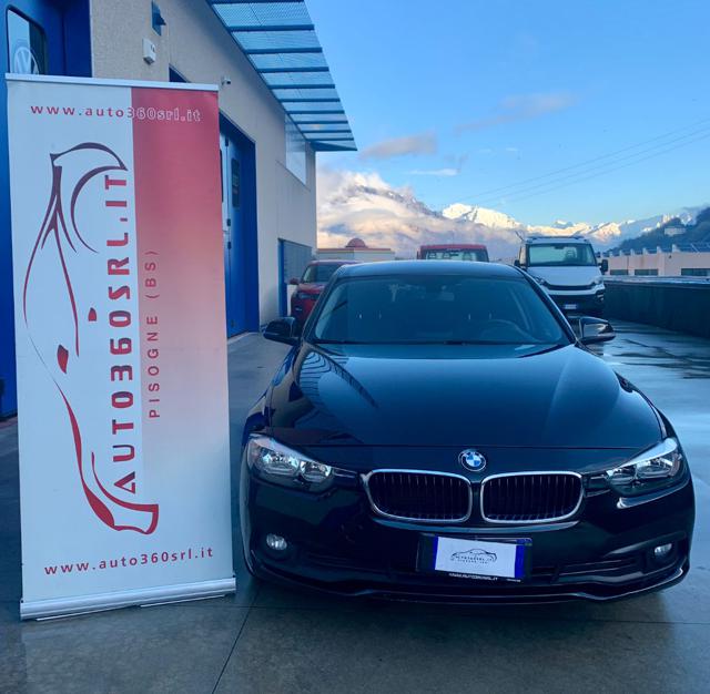 BMW 318 d Touring Advantage EURO 6 CRONOLOGIA TAGLIANDI usato a PISOGNE