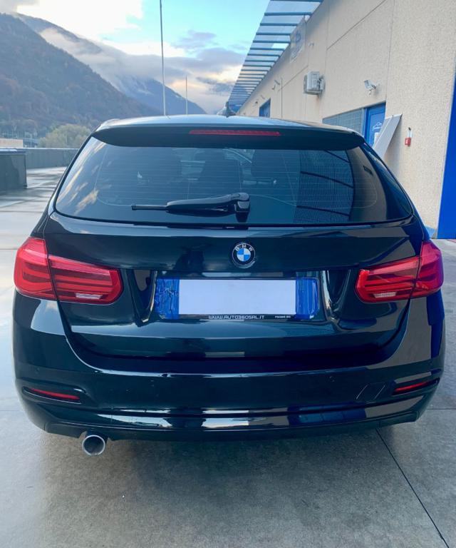 BMW 318 d Touring Advantage EURO 6 CRONOLOGIA TAGLIANDI - foto 4 di 4