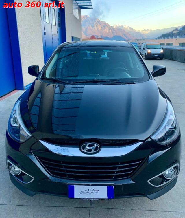 Hyundai iX35 1.7 CRDi 2WD UNICO PROPRIETARIO CRONOLOGIA TAGLIA - foto 2 di 4