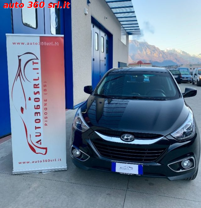 Hyundai iX35 1.7 CRDi 2WD UNICO PROPRIETARIO CRONOLOGIA TAGLIA usato a PISOGNE