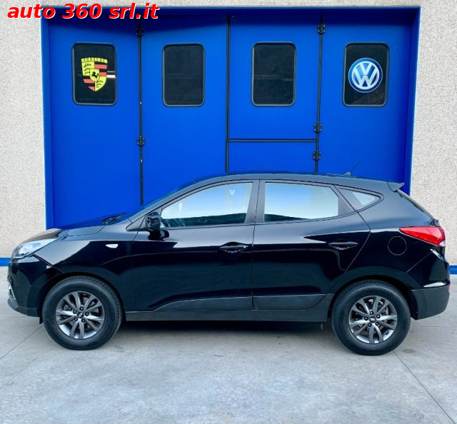 Hyundai iX35 1.7 CRDi 2WD UNICO PROPRIETARIO CRONOLOGIA TAGLIA - foto 3 di 4